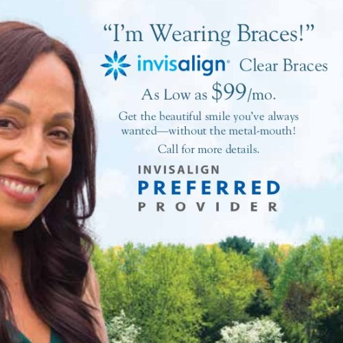 Clear braces promotion