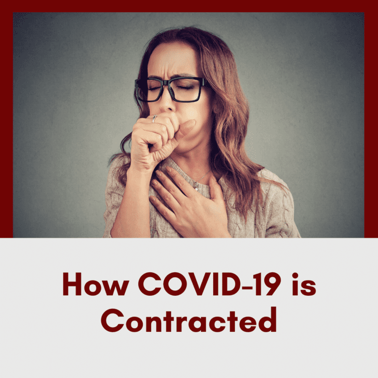 How COVID-19 is Contracted