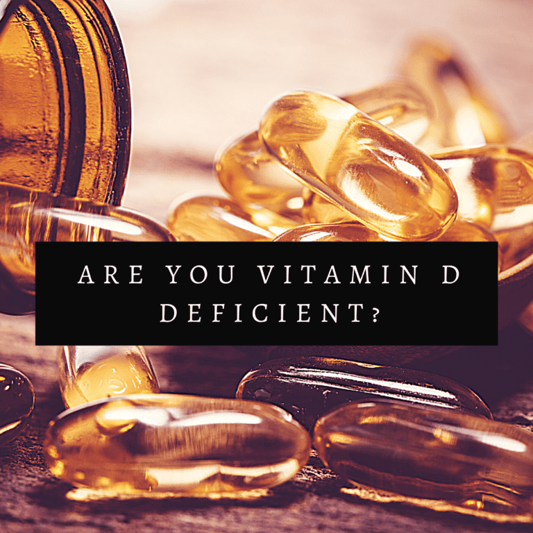 Are You Vitamin D Deficient_
