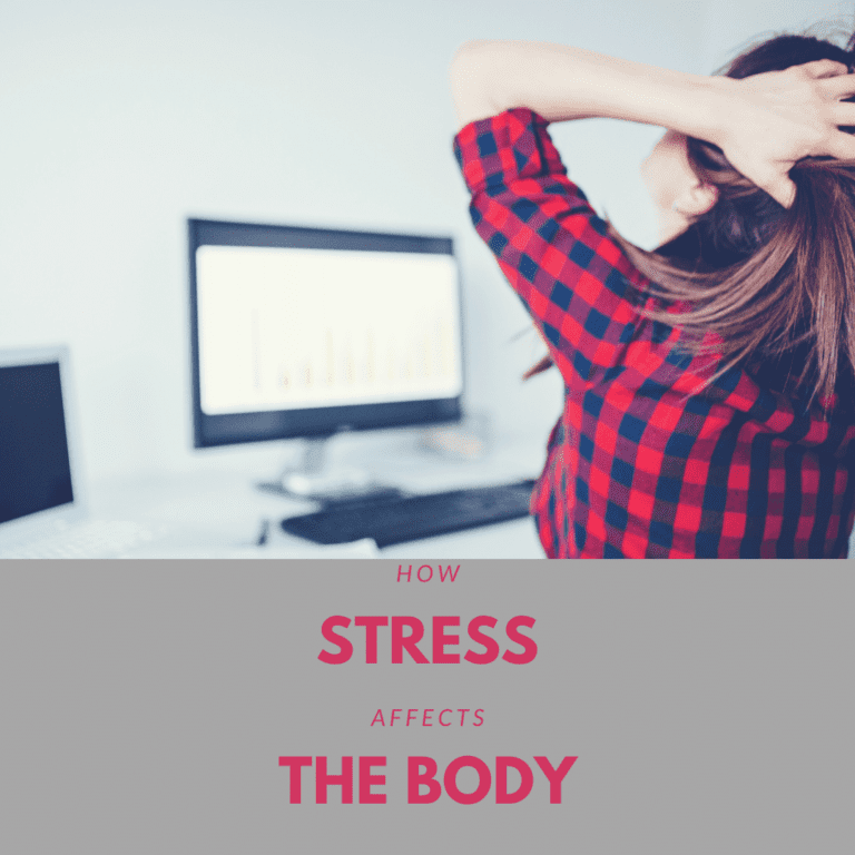 How stress affects the body