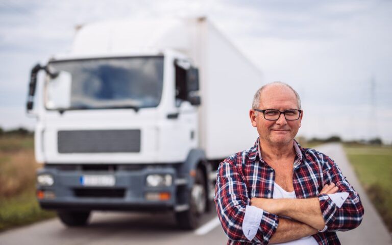 Truck Driver Portrait